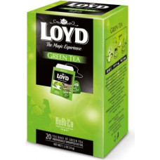 Zaļā tēja LOYD FS  20 maisiņi x 1.7 g paciņā ( Gab. x 2 )
