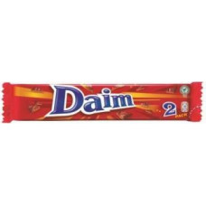 DAIM dubultais šokolādes batoniņš, 56g ( Gab. x 3 )