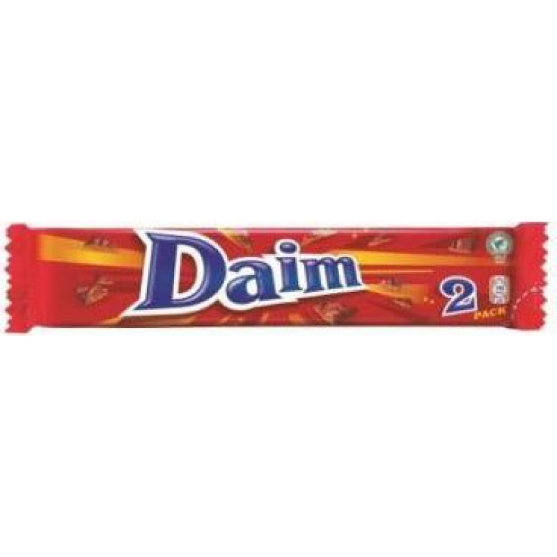 DAIM dubultais šokolādes batoniņš, 56g ( Gab. x 3 )