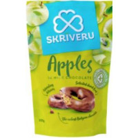 SKRĪVERU Āboli piena šokolādē 100g