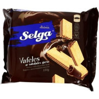 Vafeles SELGA ar šokolādes garšu, 180g ( Gab. x 2 )