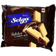 Vafeles SELGA ar šokolādes garšu, 180g ( Gab. x 2 )