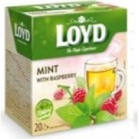 Piparmētru tēja LOYD Pyramids HERBAL ar avenēm 20x1,5g ( Gab. x 2 )