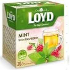 Piparmētru tēja LOYD Pyramids HERBAL ar avenēm 20x1,5g ( Gab. x 2 )