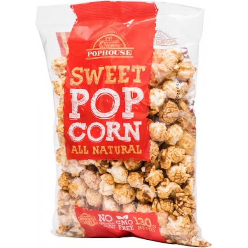 Pophouse Popkorns saldais POPHOUSE, 130g ( Gab. x 3 )