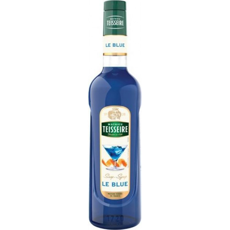 Sīrups TEISSEIRE Kurakao, 0.7l (DEP)