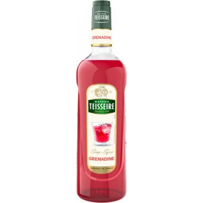 Sīrups TEISSEIRE Grenadīna, 1l (DEP)