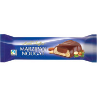 Marcipāna batoniņš MAITRE TRUFFOUT, ar piena šokolādes glazūru un nugu, 75g ( Gab. x 3 )