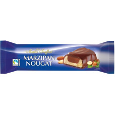 Marcipāna batoniņš MAITRE TRUFFOUT, ar piena šokolādes glazūru un nugu, 75g ( Gab. x 3 )