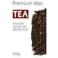 Melnā tēja TEA English Breakfast, beramā, 250 g