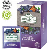 Ahmad  Tēja 20' Alu Blueberry & Cinnamon