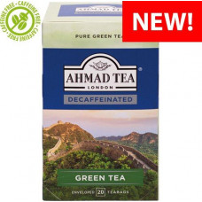 Ahmad  Tēja 20' Alu Decaff. Green