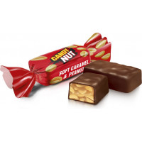 Šokolādes konfektes ar zemesriekstiem ROSHEN 