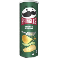 PRINGLES ar sieru un sīpoliem, 165g ( Gab. x 2 )