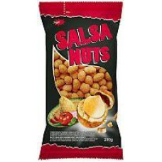 Zemesrieksti Jėga kraukšķīgā apvalkā ar salsas garšu, 200g ( Gab. x 2 )