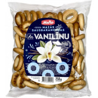 Sausbaranciņas MARIO mazās, ar vanilīnu, 250g ( Gab. x 2 )