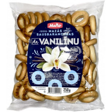 Sausbaranciņas MARIO mazās, ar vanilīnu, 250g ( Gab. x 2 )