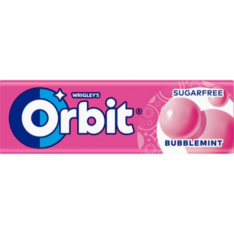 Orbit Bubblemint 10gb ( Gab. x 3 )