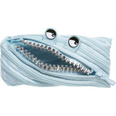 Penālis ZIPIT Grillz Monster Pouch, gaiši zils