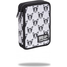 Penālis ar diviem nodalījumiem CoolPack Jumper XL franču buldogi