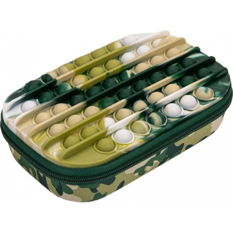 Penālis ZIPIT ZIP un POP Storage Box, armijas