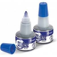 Zīmogu tinte FORPUS, 30 ml melna