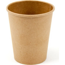 Papīra glāzes KRAFT, 250 ml,  50 gab./ iepakojumā