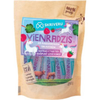 SKRĪVERU vienradzis ar rabarberiem un avenēm, 250g
