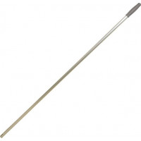 Alumīnija kāts ar plastmasas uzgali, garums 140 cm (mop turētājam )