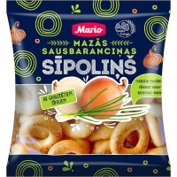 Sausbaranciņas MARIO mazās, Sīpoliņš, 200g ( Gab. x 2 )