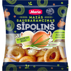 Sausbaranciņas MARIO mazās, Sīpoliņš, 200g ( Gab. x 2 )