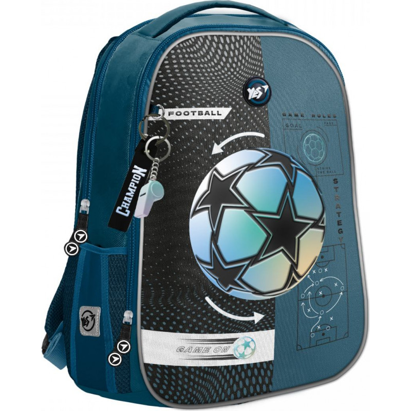 Cieta rāmja mugursoma YES H-100 Football Game