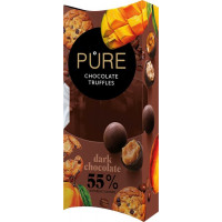 Tumšās šokolādes trifeļu izlase 108g PURE