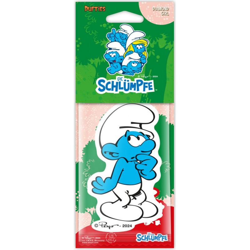 Aroma Gaisa atsvaidzinātājs Smurfs Clumsy, Diamond Girl