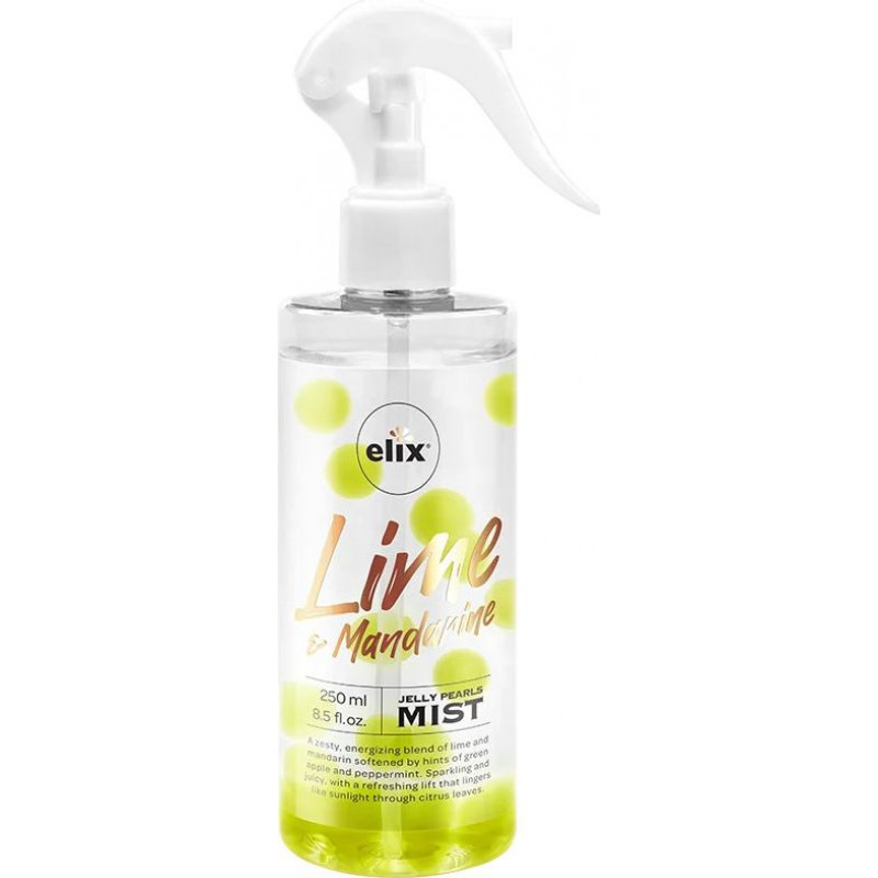 Elix Mist Decor 250ml Lime & Mandarine