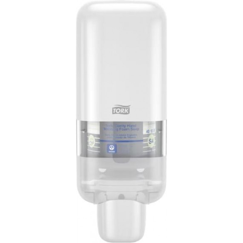 Ziepju un dezinfekcijas līdzekļu dozators TORK S4, balts, 564500