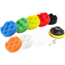 Amio Pulēšanas ripu komplekts ar paliktni, D75mm