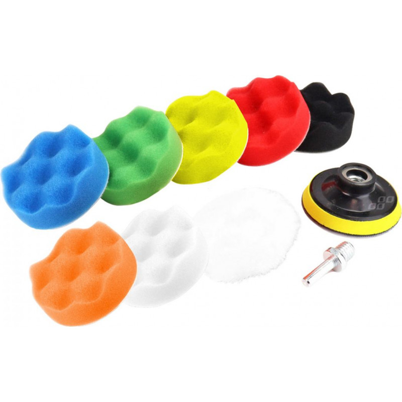 Amio Pulēšanas ripu komplekts ar paliktni, D75mm