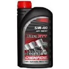 CHEMPIOIL Motoreļļa Ultra XTT 5W-40, 1L