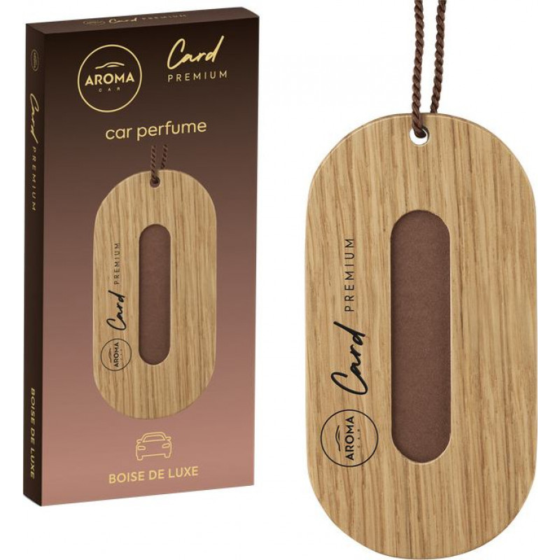 Aroma Car Premium Card gaisa atsvaidzinātājs, Boise De Luxe