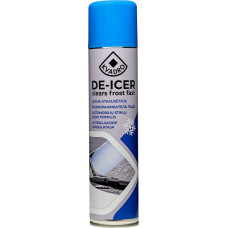 Ledus atkausētājs auto stikliem KVADRO, 300ml