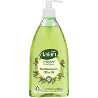 Šķidrās ziepes DALAN THERAPY Mediterranean Olive Oil, 400ml ( Gab. x 2 )