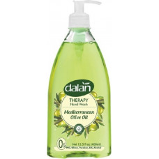 Šķidrās ziepes DALAN THERAPY Mediterranean Olive Oil, 400ml ( Gab. x 2 )