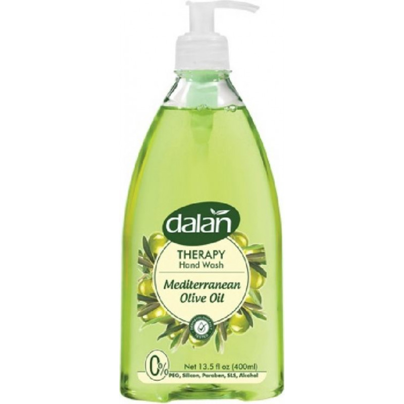 Šķidrās ziepes DALAN THERAPY Mediterranean Olive Oil, 400ml ( Gab. x 2 )