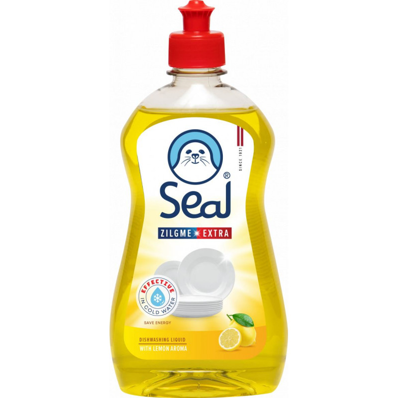 Trauku mazgāšanas līdzeklis ZILGME Ekstra, citronu, 450ml ( Gab. x 2 )