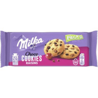 MILKA Choco cepumi ar rozīnēm 135g ( Gab. x 2 )