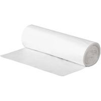 Atkritumu maisi HDPE 5L, 10 mk, 34x39cm, 20 gab., balti-caurspīdīgi ( Gab. x 10 )