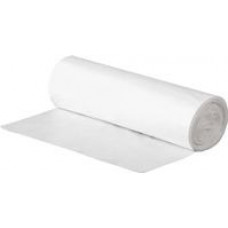Atkritumu maisi HDPE 5L, 10 mk, 34x39cm, 20 gab., balti-caurspīdīgi ( Gab. x 10 )