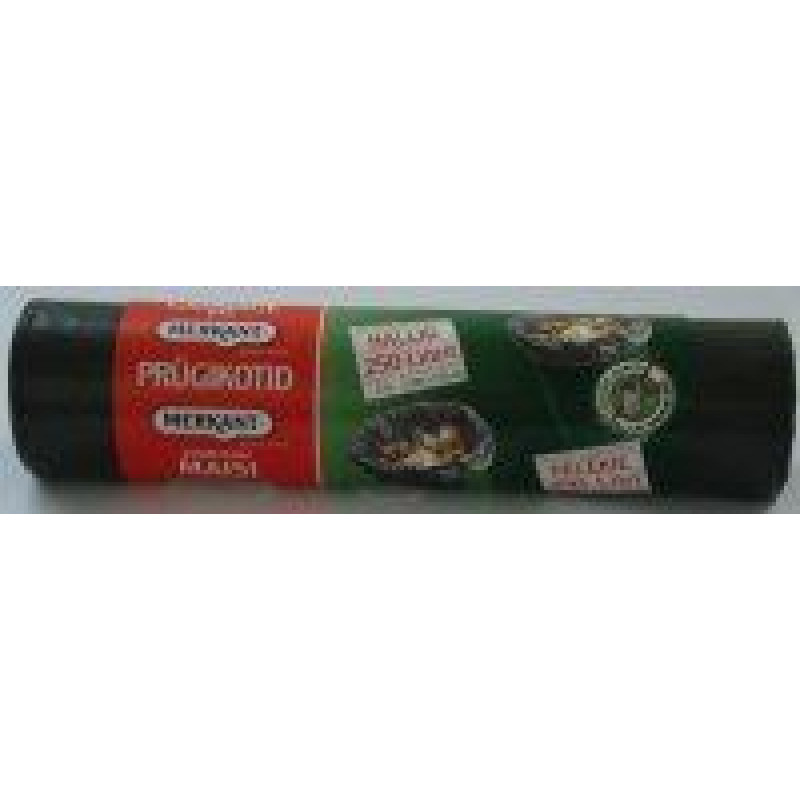 Atkritumu maisi 250l, pelēki, 100x125cm, LDPE, 45mk., 5 gab. 621g ( Gab. x 5 )