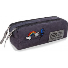 Penālis COOLPACK EDGE SPARKLING BADGES GREY